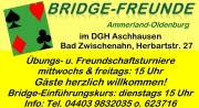 Bridge-Freunde Ammerland-Oldenburg-Logo