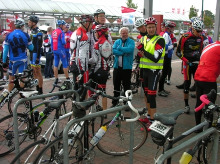 Saisonabschlußfahrt der Radsportgruppe des TuS Zetel erfolgreich gemeistert