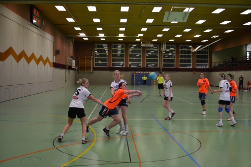 Handball - Heimspiel der Augustfehner Damen am So.,26.10.14 und Kinderadventsbetreuung am 22.11.14