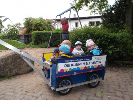 Kleinkindbetreuung im Kinderschutzbund Oldenburg