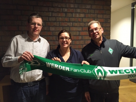 Werder Fan-Club Wechloy 2009 spendet für Kinderhospiz