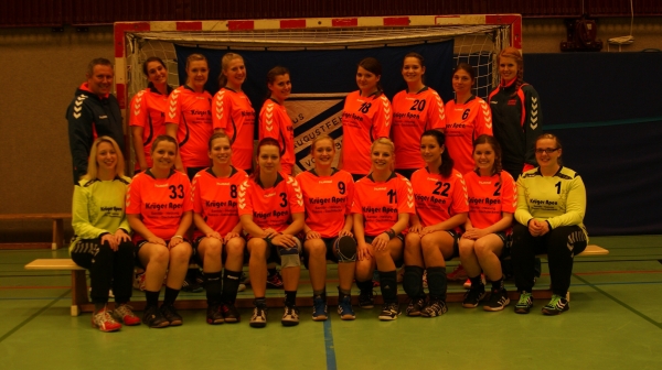 Handball - Augustfehner Damen gewinnen das erste Ammerlandderby denkbar knapp