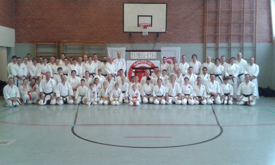Karate-Meister aus Erfurt unterrichtet in Metjendorf