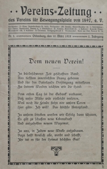 Ein Blick in die Geschichte Oldenburgs um 1900 Februar! 
