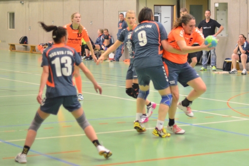 Handball - Augustfehner Damen sichern sich durch Sieg den dritten Platz