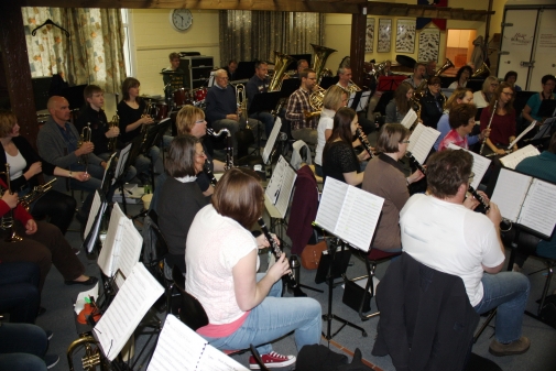 Workshop: Orchester Bad Zwischenahn und Rodenkirchen - Teilansicht, (Foto Schmidt)