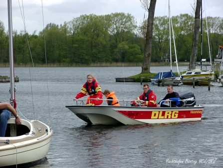 DLRG-Kurs für Zwischenahner Rettungsbootfahrer der Vereine erfolgreich durchgeführt.