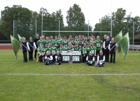 Youngstar Guards beim American Football