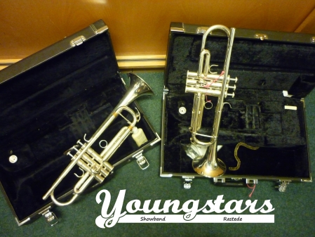 Instrumenten- und Platznot bei den Showband Youngstars