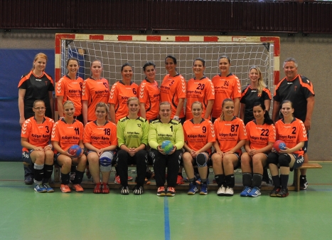 Handball - Augustfehner Damen spielen zu Hause gegen die HSG Hude/Falkenburg 2