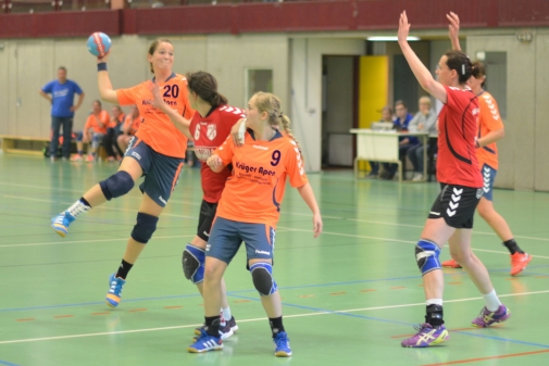 Handball - Augustfehnerinnen verlieren deutlich gegen Hude/Falkenburg