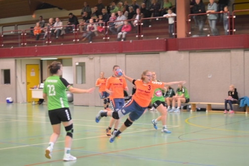 Handball - Augustfehnerinnen gewinnen gegen Neerstedt