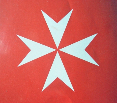 Das Johanniter (-Malteser-) Kreuz