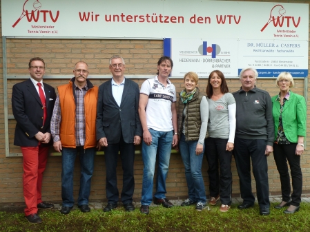 Mitgliederversammlung des WTV e.V.