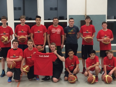 TuS Zetel U16 - Basketball  landen Überraschungssieg beim Meisterschaftsfavoriten Bürgerfelder TB