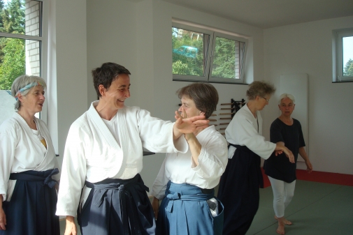 Aikido-Dojo-Wildeshausen bietet Aikido-Lehrgang am 22.-24.04.2016