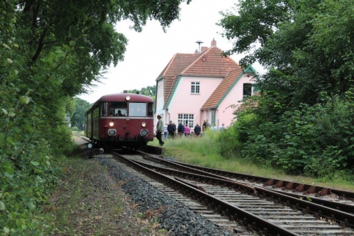 Sonderfahrt Museumsbahn Ammerland/Barßel/Saterland nach Worpswede