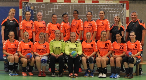 Handball- Augustfehner Damen sichern durch Sieg den Klassenerhalt