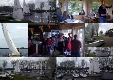 Ansegeln Yacht Club Bad Zwischenahn e.V. Mai 2016