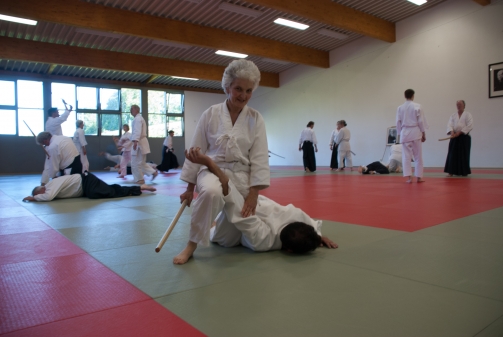 Aikido-Training bei Schwarz-Weiß-Oldenburg