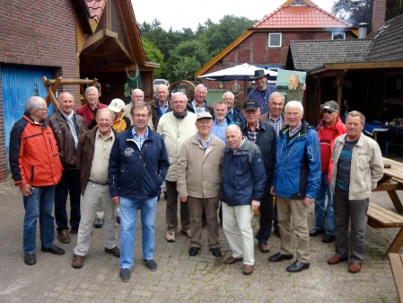 SoVD-Herrengruppe besuchte  Fischerei am Zwischenahner Meer