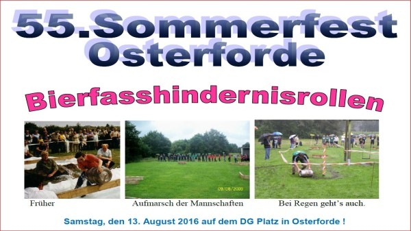 55.Sommerfest Osterforde