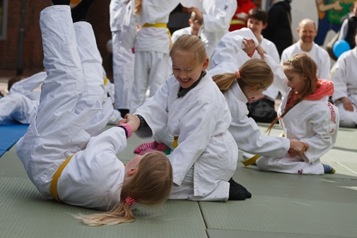 Aikido Kurse für Kinder beginnen in dieser Woche