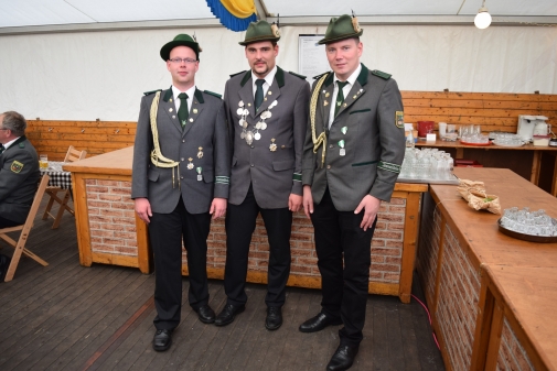 v.l. Markus Ahlhorn, Jan-Dieter Borchers, Henning Hinrichs