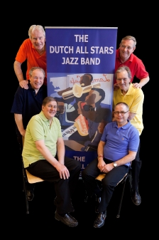 Jazzfrühschoppen The Dutch All Stars Jazz Band
