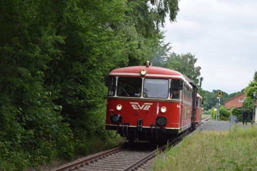 Museumsbahn Ammerland/Barßel/Saterland am18.09.nach Worpswede