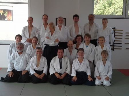 Sommerlicher Aikido-Kurs beim Aikido-Dojo-Wildeshausen