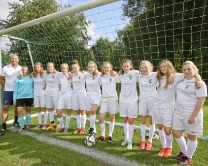 TuS-Eversten sucht weibliche Fußballverstärkung