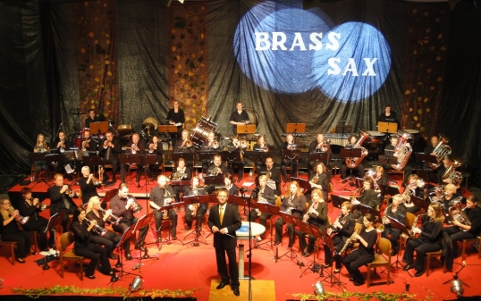 Brass-Sax gibt Konzert in der Christuskirche in Oldenburg