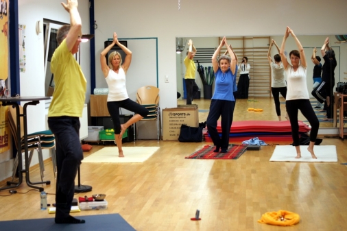 Yoga für Einsteiger mit Krankenkassenzuschuss