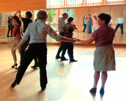 Discofox tanzen lernen im BTB