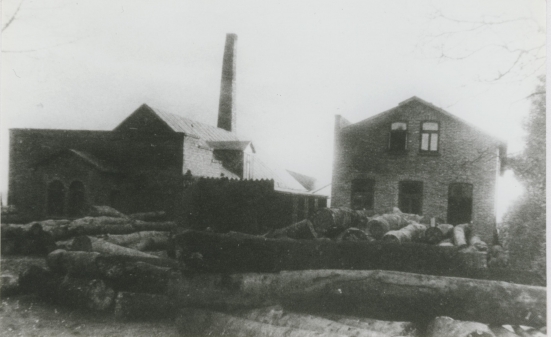 Fabrik Twenhöfel im Jahre 1925
