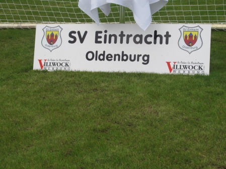 Bürgerverein Etzhorn zu Gast bei der Einweihung des Sportplatzes SV Eintracht
