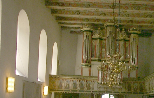 Orgelempore St. Hippolyt 