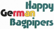 Happy German Bagpipers-Logo