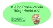 Kleingärtnerverein Bürgerfelde e.V.-Logo