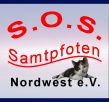 S.O.S. - Samtpfoten Nordwest e.V.-Logo
