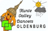 Hunte Valley Dancers e.V.-Logo