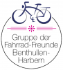 Gruppe der Fahrrad-Freunde Benthullen-Harbern-Logo