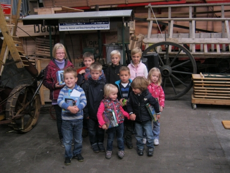 Die Gewinner des Luftballonwettbewerbs