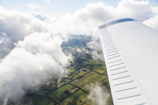 Über den Wolken... (Bild: Christian Bäthge)