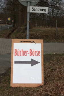 Da geht es lang