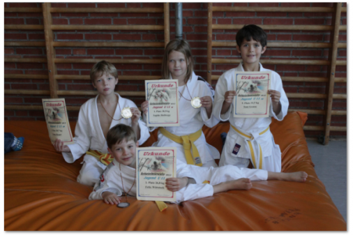 Bezirkseinzelmeisterschaften der Jugend U 11 im Judo