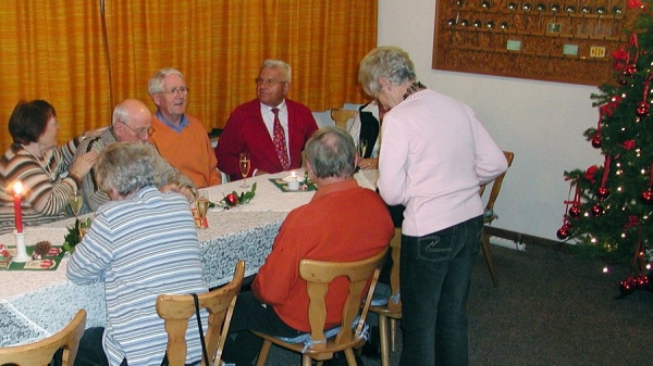 Weihnachsfeier im Haus der Sportschützen Nordenham