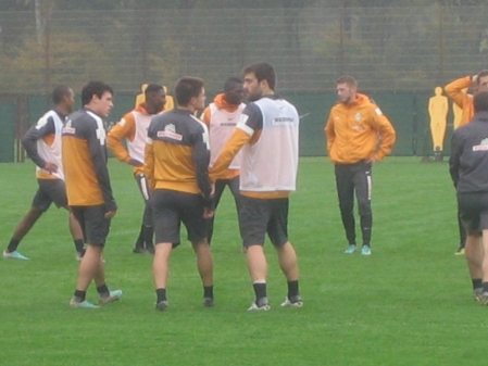 Mannschaftstraining v. Werder Bremen