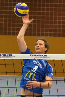 Mannschaftskapitän Dirk Achtermann will mit der VSG Ammerland am Samstag für eine Überraschung sorgen.